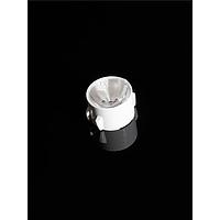 Ledil CP19454_LEILA-Y-SC2-SS-WHT Lens with Holder 14 Degree Smooth Spot with Wht SC2 Hldr