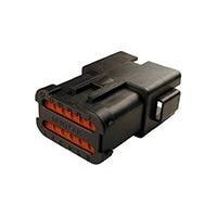 DEUTSCH - TE Connectivity DT04-12PA-BE03 12-Way DT RECP ASM