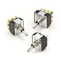Carling Technologies IM254-73 Toggle Switch 15 A 4PDT ON-OFF-ON
