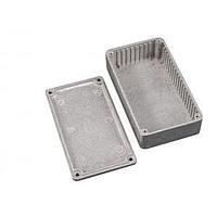 Hammond Manufacturing 1590RF Flanged Enclosure Rib & Bottom Flange 7.6x4.38x2.3"Natural