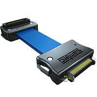 Samtec ERCD-025-16.00-TBR-TTL-1-D Coax Ribbon Cable 0.80 mm Edge Rate(R) Coax Cable Assembly