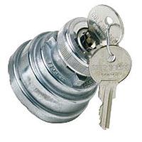 Littelfuse 956-3125 Keylock Switches SW IGN&ST 3POS
