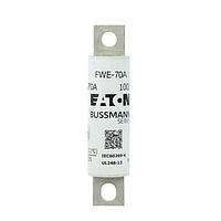 Eaton Bussmann FWE-70A High Speed Fuses 1000Vdc IEC/UL 70A aR 25mm Round fuse