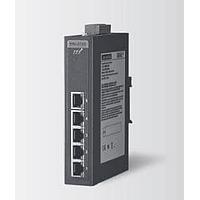 Advantech EKI-2725I-CE Unmanaged Ethernet Switches 5-port Ind. Unmanaged GbE Switch W/T