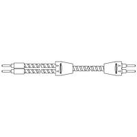 Banner Engineering PDI42.5SM2XTS-1 Inline Fiber Optic Plastic Fiber,; Core Dia.: 1 mm; Fiber Length 0.76 m; ; Termination