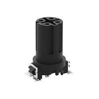 ERNI - TE Connectivity 454949-E Inserts 4-PIN, D-CODING, SMT