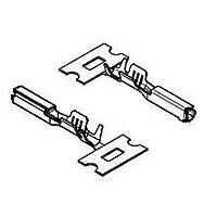 Molex 33468-0002 (Cut Strip) Terminals MX64 RCPT TERM 22AWG Cut Strip of 100