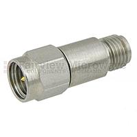 Fairview SA18E-05 5 dB Fixed Attenuator SMA Male To SMA Female Up To 18 GHz Rated To 2 Watts With Passivated Stainless Steel Body