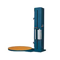 Stretch film wrapping machine