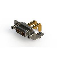 EDAC 630-2W2-250-4T5 Mixed Contact D-Sub Connectors Right-angle Power Combo D-Sub Connector
