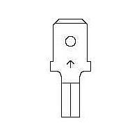 3M Electronic Specialty 71M-250-32 Tab 22-18 .250 MLE DISC