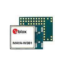 u-blox MAYA-W381-00B 802.11 a/b/g/n/ac/ax, Bluetooth 5.4 CYW55513, Wi-Fi 6E TB, BT+BLE audio, 2 antenna pins