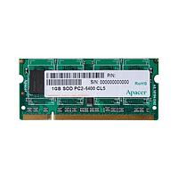 Apacer 78.02G63.405 SODIMMs 1G DDR2 200P 667MHz SODIMM COM TEMP