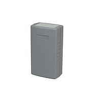 Bud Industries PI-1902 Instrument Electronic Enclosure Dark Gray (1.3 X 2 X 3.5 In)