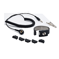 Statico S1014C12 Adjustable Ergo Wrist Grounding Strap (12' coil cord)