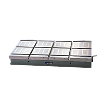 KANETEC KEZX-60100B Super Powerful Electromagnetic Chuck With T-Slots (600mm（23.6"）×1000mm（39.4"）)