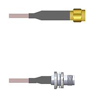 Amphenol Custom Cable Q-6804E0005018i RF Cable Assemblies SMA-SP/TNC-SJB G316 18I