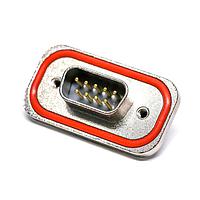 Amphenol Commercial Products MDBRE09PEAN0 Plug 9P VERTICAL PCB TAIL W/BOARDLOCK