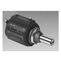 Bourns 3500S-1-502L Wirewound 10-Turn Precision Potentiometer 7/8"WW 5Kohms 0.2% 10turn