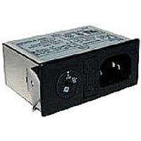 Qualtek Electronics 862-06/007 Power Line Filters 6A 2.65 X 1.15