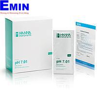 HANNA HI70007C pH 7.01 Calibration Buffer (25 x 20 mL)