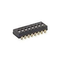 C&K SDA04H1BDA DIP Switches 4 position, thru hole, DIP Switch