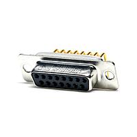 Amphenol Commercial Products L77DFA15S1AON Receptacle D-SUB