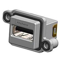 Amphenol Commercial Products MUSBR-A511-30 USB Type A Connectors Epoxy Free IP67 USB ST Type A Single