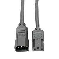 Tripp Lite P005-010 AC Power Extension Cord 14AWG X 3C 15A 250V HVY DUTY PWR EXT10'