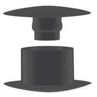 Essentra Components 8201030001VR Push-In Rivet PUSH CLIPS 3.2 BLACK