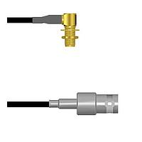 Amphenol Custom Cable Q-2P0030003072i RF Cable Assemblies SMA-RJB/BNC-SJ G174 72I