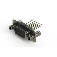EDAC 628-M09-223-BN4 D-Sub Connectors - Standard Density Vertical Machined D-Sub Connector