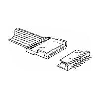 Amphenol FCI 67516-509LF Receptacles 9P VERT LATCHING RECEPT