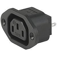 Schurter 6182.0027 Outlets 5098 APPLIANCE OUTLT 10A 70C