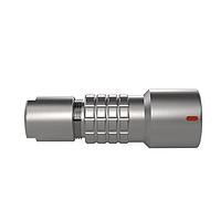 LEMO PHG.1K.304.CLLC60 Connectors 4P CABLE MT RECPT SOLDER 6.2mm COLLET