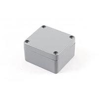 Hammond Manufacturing 1590Z061GY Thick Wall Heavy Duty Aluminum 2.6x1.03x2.3"Grey