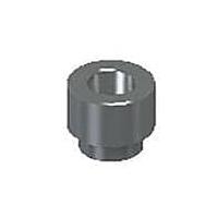 Keystone Electronics 4887 Round SURFACE MOUNT #4 SPACER .125 HT TIN