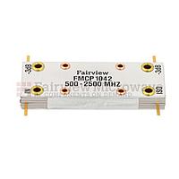 Fairview FMCP1042 Drop-In 90 Degree Hybrid Coupler From 500 MHz to 2.5 GHz Rated To 300 Watts