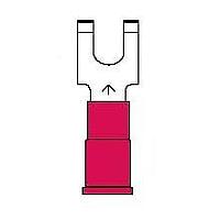 3M Electronic Specialty BS-31-6-P Spade BLK FORK 22-18 AWG 6
