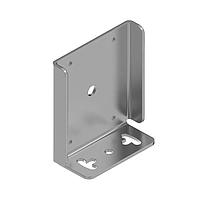 Banner Engineering RMB50 Sensor Hardware Bracket: Protective Mounting; Material: 14 Gauge 316 Stainless Steel; For Reflectors only; Hardware included