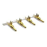 Amphenol SINE Systems AT60-12-0244 Terminals CONT M STAMPED SZ 12 10-12 AWG GOLD PLAT