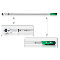 TOPTUL ANAU2475 Micrometer Adjustable Torque Wrench (3/4", 200-1000Nm)