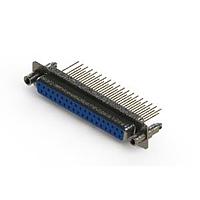 EDAC 628-M37-323-LN6 D-Sub Connectors - Standard Density Vertical Machined D-Sub Connector