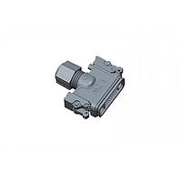 Amphenol LTW HDB-26BMMA-QL7001 D-Sub Connectors - Standard Density D-Sub, High Density, Metal, 2A, 26 pins, Male Connector, Male Contact, Straight, Automated Latch, Solder, Field Installable, F6.0 - F8.0mm, IP67