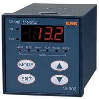 KASAHARA Ni-502 Nikel Monitor (0.0 ~ 199.9 g/L, 0.00 ~ 19.99 g/L)