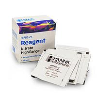 HANNA HI782-25 Marine Nitrate Checker Reagents (25 tests)