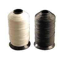 Alpha Wire LC132 WH088 Lacing Cords Nylon Synthetic Rubber or Elastomer Coated 0.085 inch - White