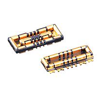 Hirose Electric BK22C07-6DS/2-0.4V(800) Board to Board & Mezzanine Connectors Socket, 6pos., 0.4mm Pitch, 15A