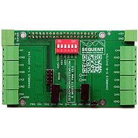 Sequent Microsystems SM-I-006 Sequent Microsystems Eight MOSFETS 8-Layer Stackable HAT for Raspberry Pi