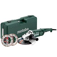 METABO SET WEP 2200-230 Angle grinder (220-240 V / 50-60 Hz)